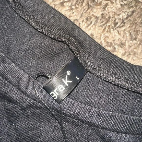 Allegra K Black Long Sleeve Dress - Picture 5 of 5